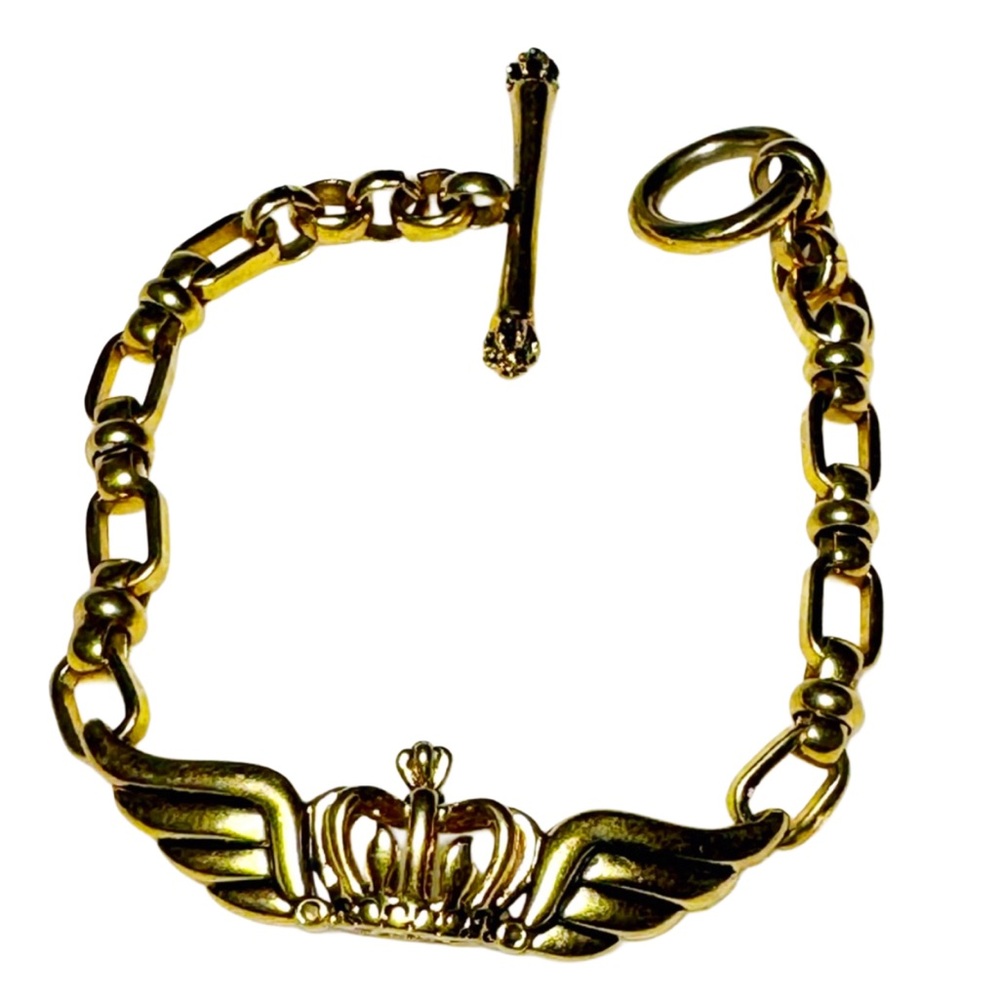 Juicy Couture Vintage Crown Bracelet